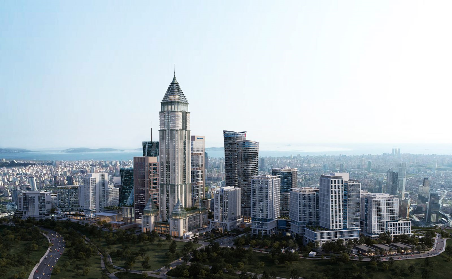 �stanbul Finans Merkezi'nin bankalar etab� 17 Nisan'da a��lacak