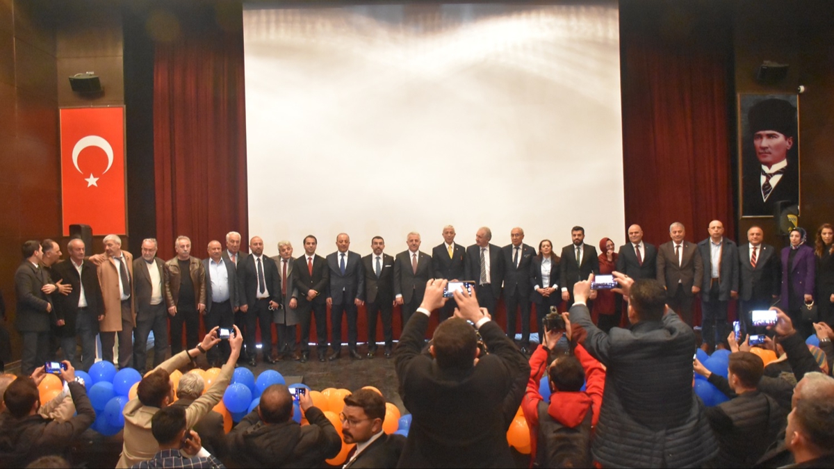 Kars'ta AK Parti'nin milletvekili adaylar tantld