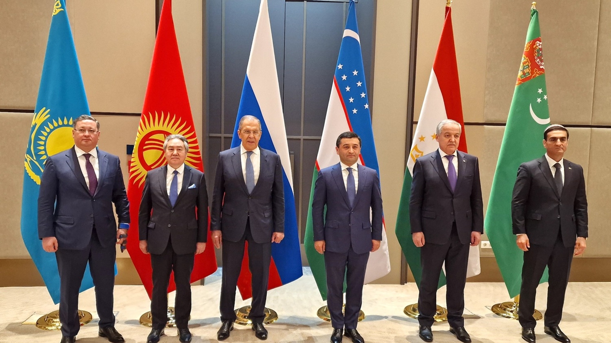 ''Orta Asya-Rusya Dileri Bakanlar 6. Toplants'' Semerkant'ta balad