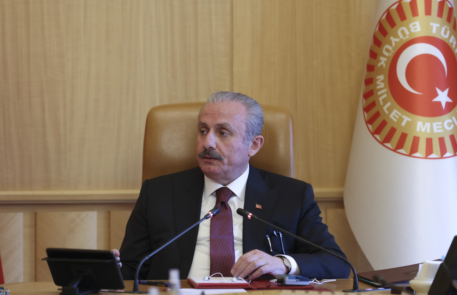 TBMM Ba�kan� �entop: T�rkiye'nin dostlu�u k�ymetlidir