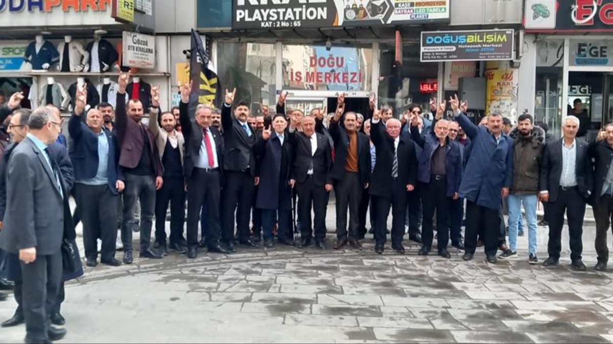 Ar'da MHP'nin milletvekili adaylar tantld