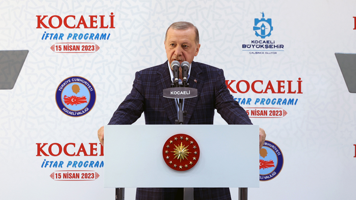 Ba�kan Erdo�an'dan 7'li koalisyona: Millete umut olacak hi�bir projeleri yok