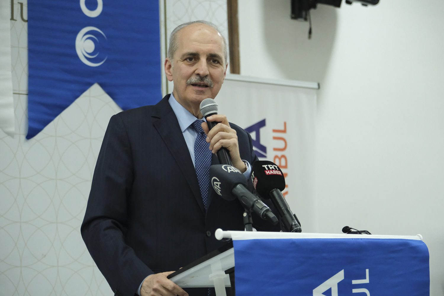 AK Parti Genel Ba�kanvekili Kurtulmu�, Cihann�ma Geleneksel Sahur Program�'na kat�ld�