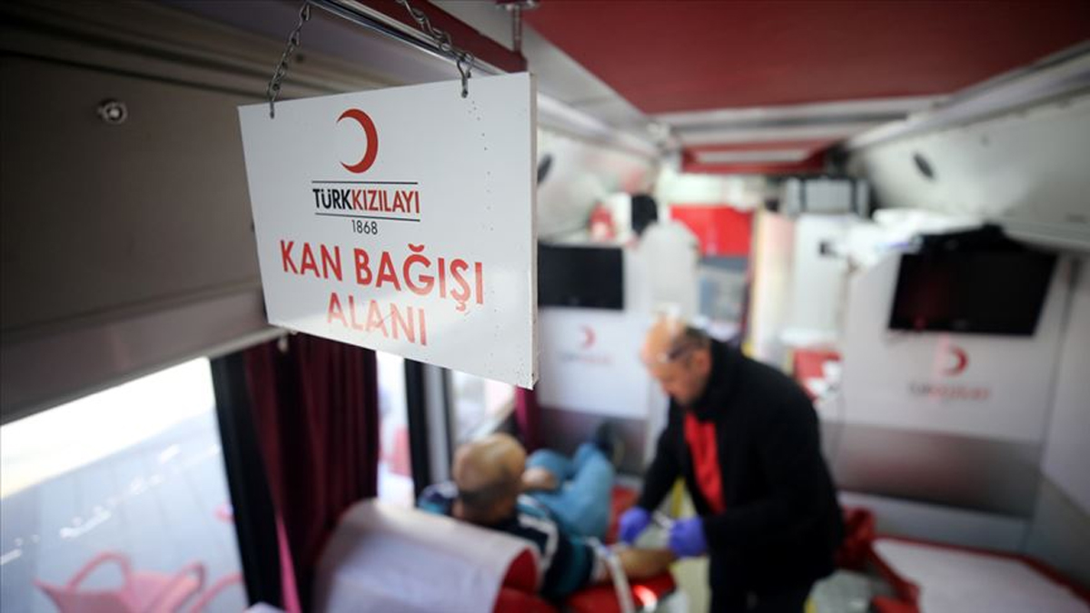 Ulusal kan stoklar� yeniden y�kselme e�iliminde... K�z�lay a��klad�