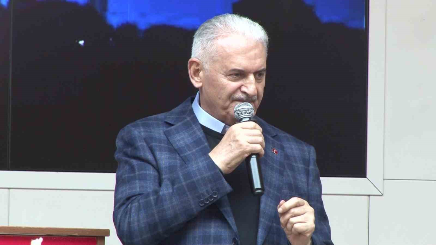 14 May�s se�imleri i�in aday olmayan Binali Y�ld�r�m'dan a��klama