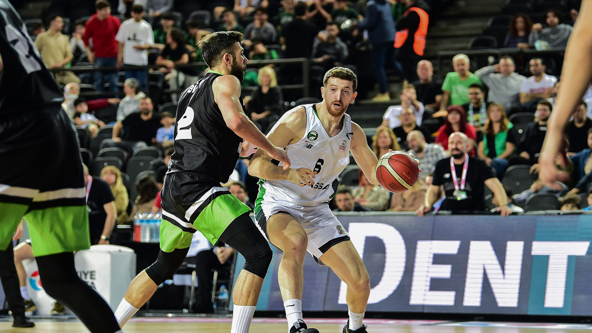 Dar���afaka Lassa, Manisa B�y�k�ehir Belediyespor engelini a�t�