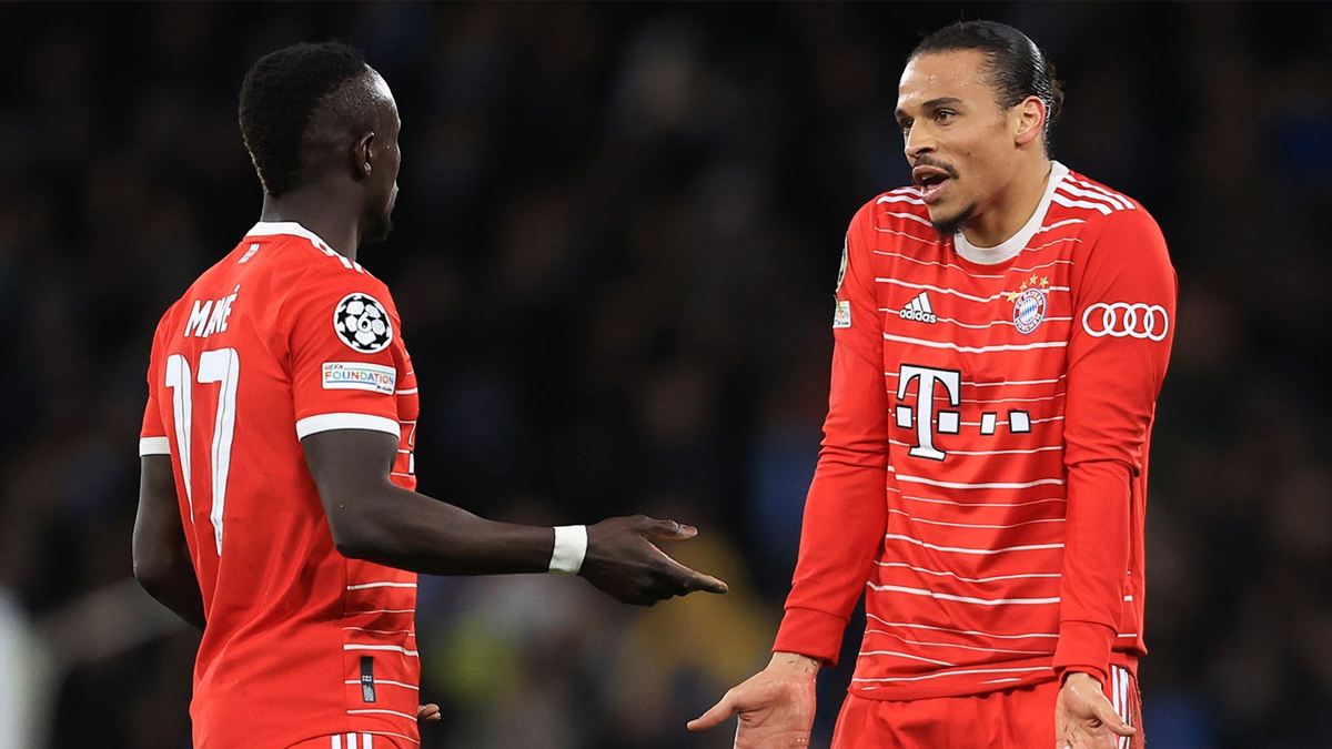Leroy Sane, kavga olay� sonras� ilk kez g�r�nt�lendi