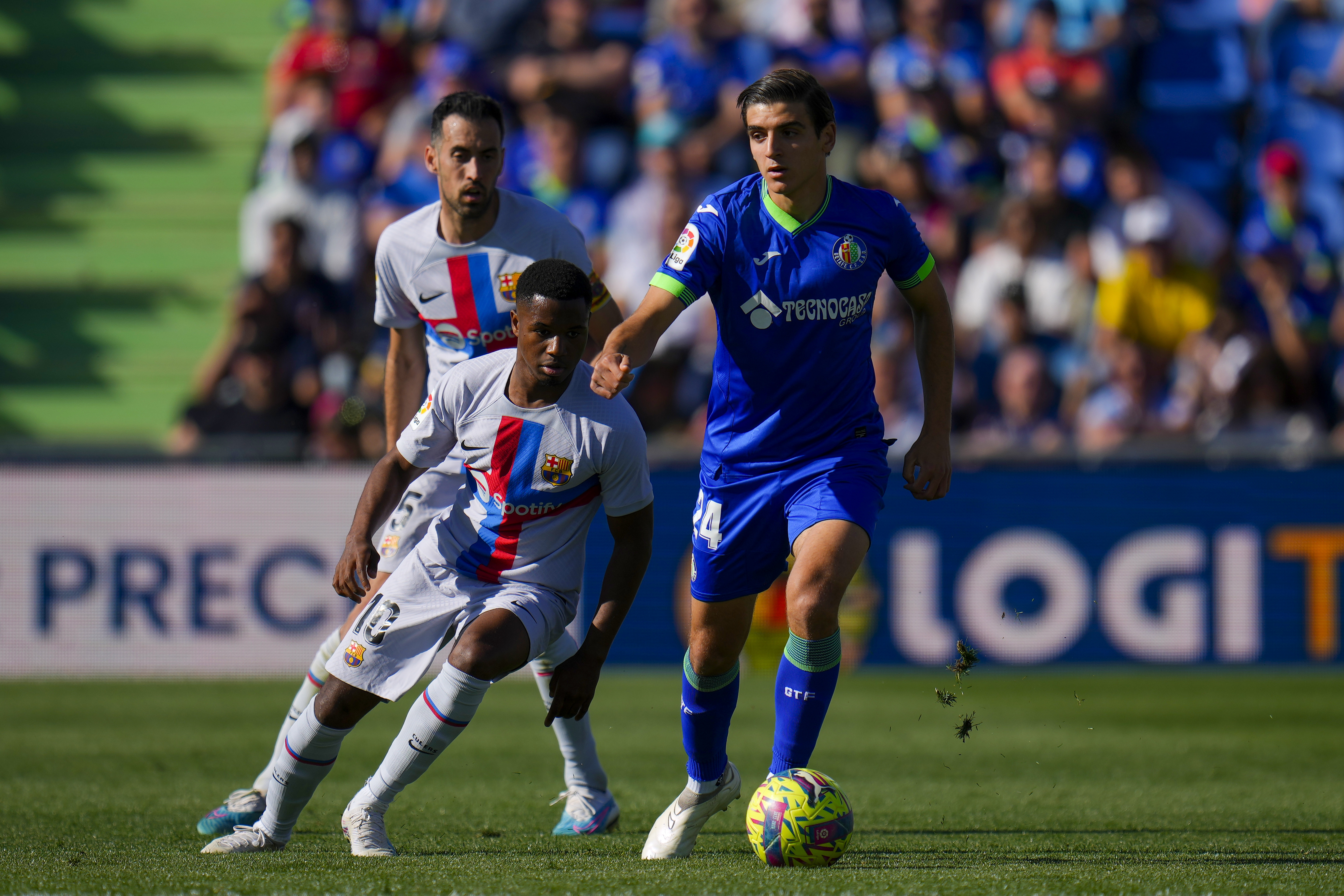 Lider Barcelona, Getafe engeline tak�ld�