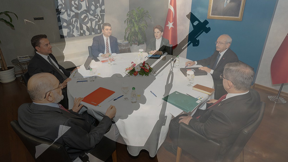 7'li koalisyonun destekisi PKK'dan masaya yeni talimat: Temel gndemleri yapsnlar