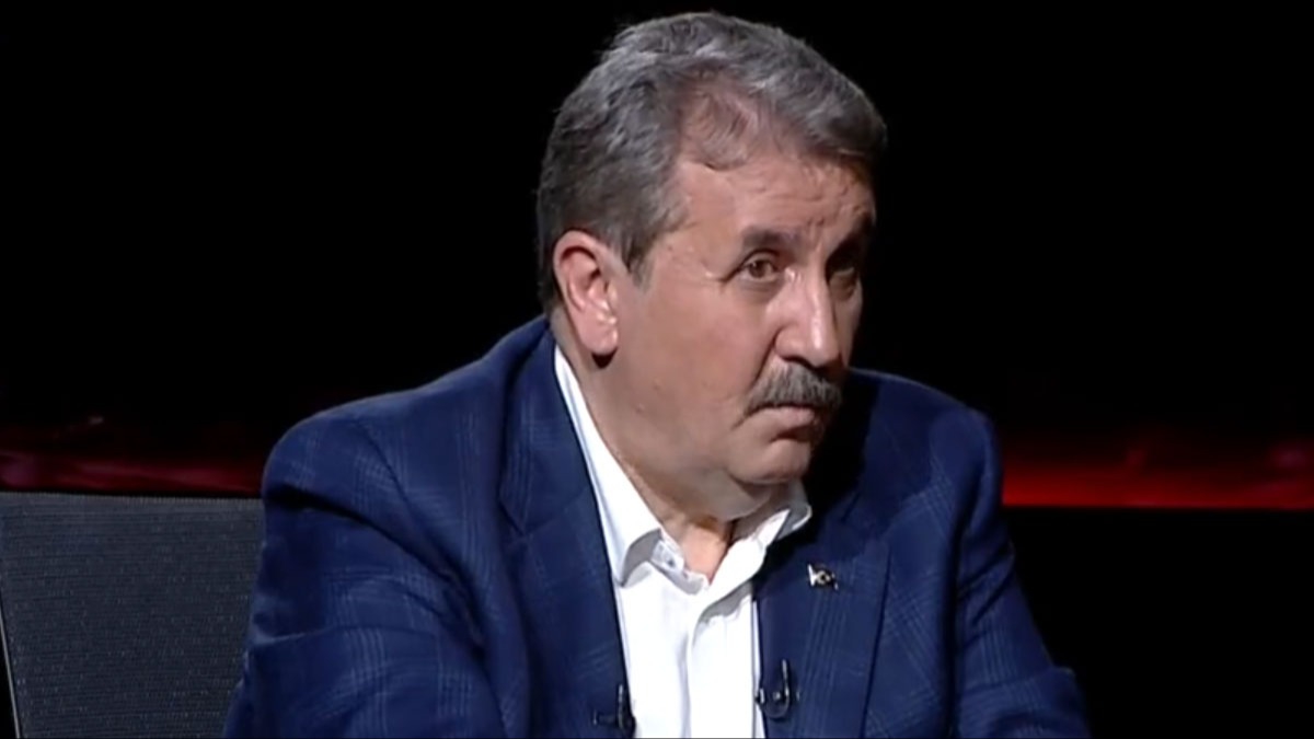 Destici: Erkan Ba vatansever biriyse 'PKK terr rgtdr, lanetliyorum' desin