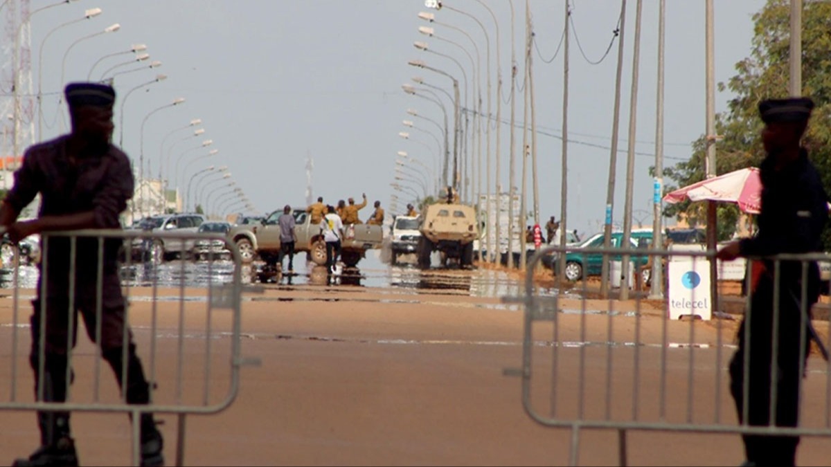 Burkina Faso'da terr saldrs dzenlendi
