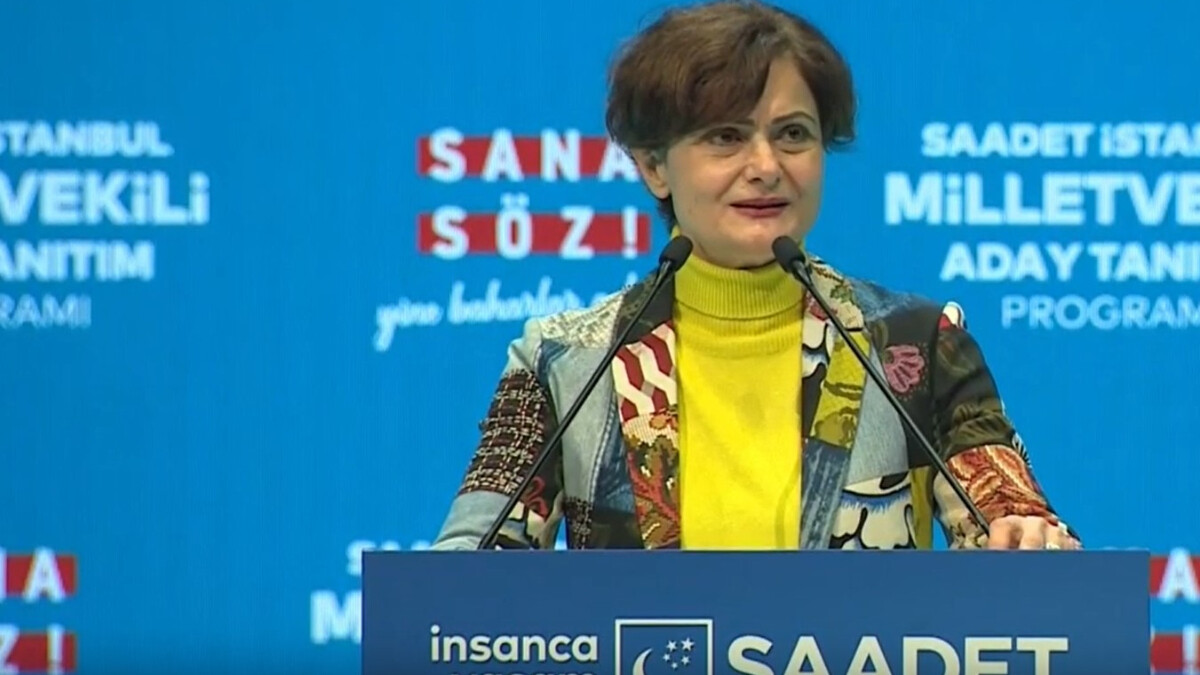 Sert tepki: Saadet Partisi'nin d��t��� �ukura bak�n