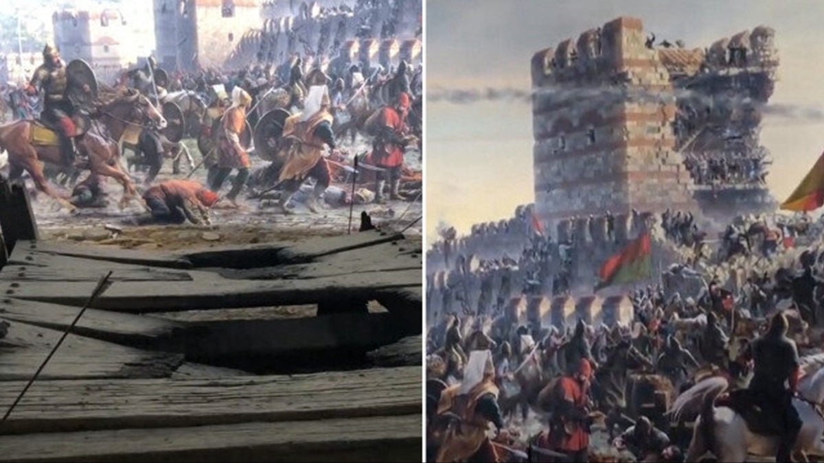 BB, Panorama 1453 Tarih Mzesi'nde alnan Mehter Mar'ndan rahatsz oldu