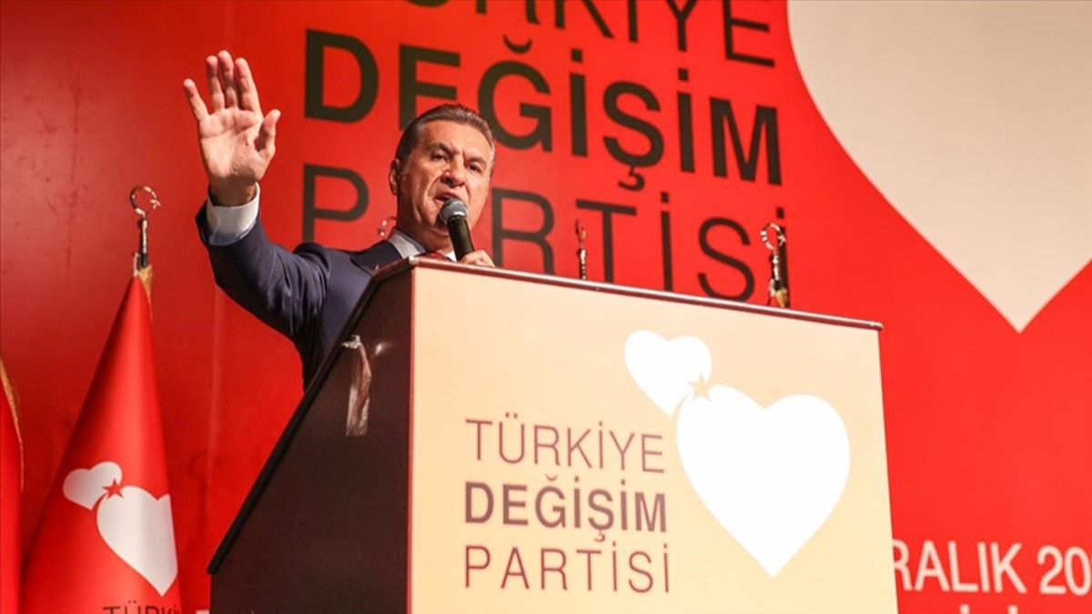 Partide Mustafa Sargl depremi! Topluca istifa edip AK Parti'ye getiler