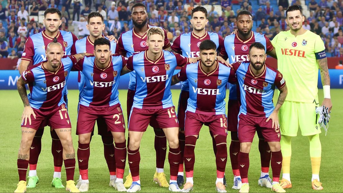 Trabzonspor, byk malarda farkl oynuyor 
