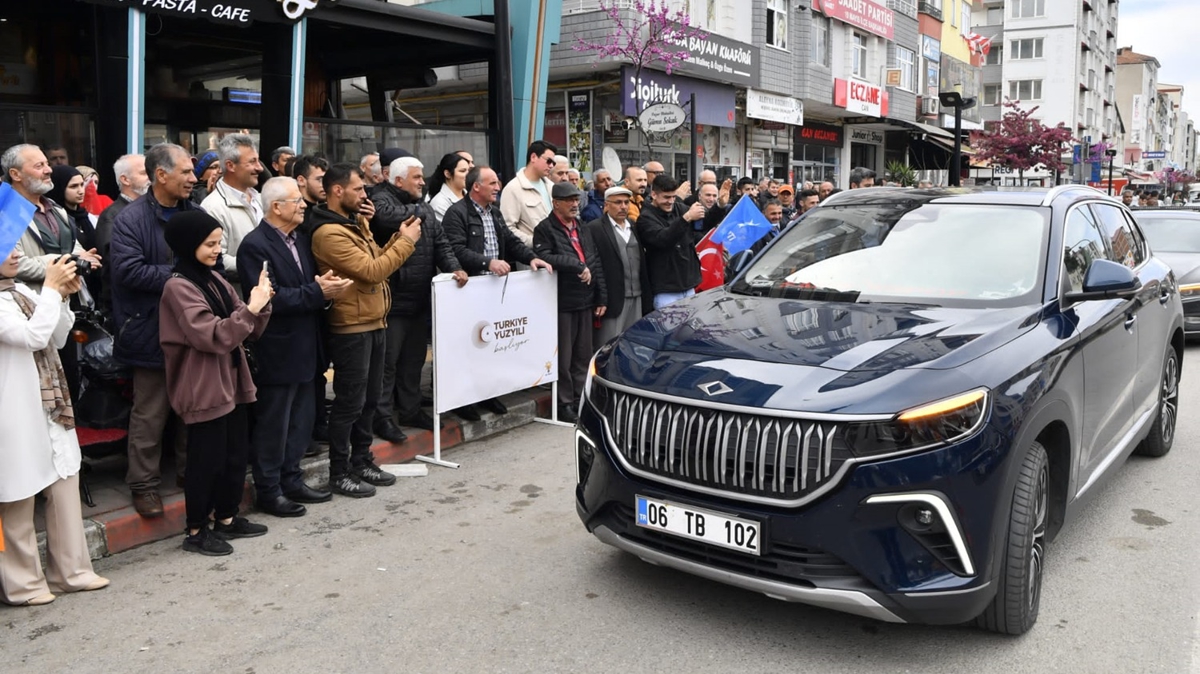 Bakan Mu, seim koordinasyon merkezinin alna Togg ile geldi