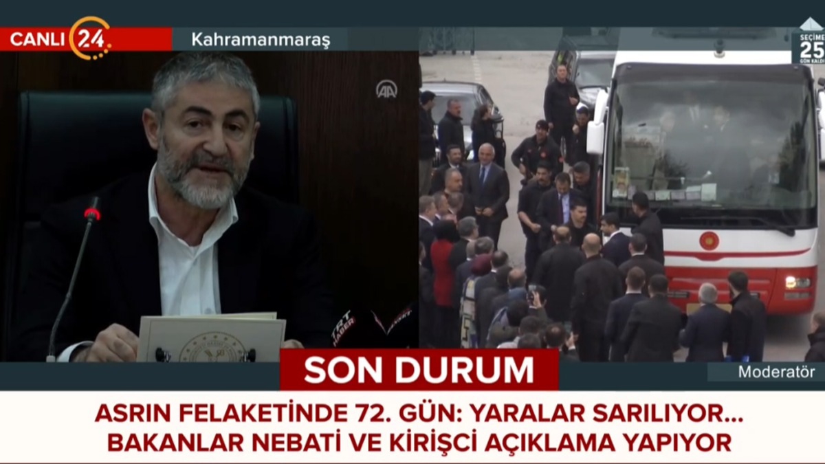 Bakan Nebati, deprem sonrasnda AFAD'a 40 milyar liradan fazla nakit aktardklarn aklad