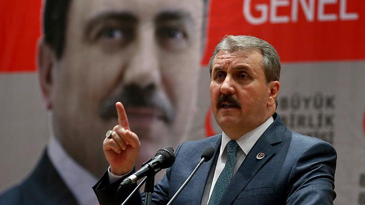 BBP Lideri Destici'den K�l��daro�lu'na sert tepki: Buna millet izin vermeyecek