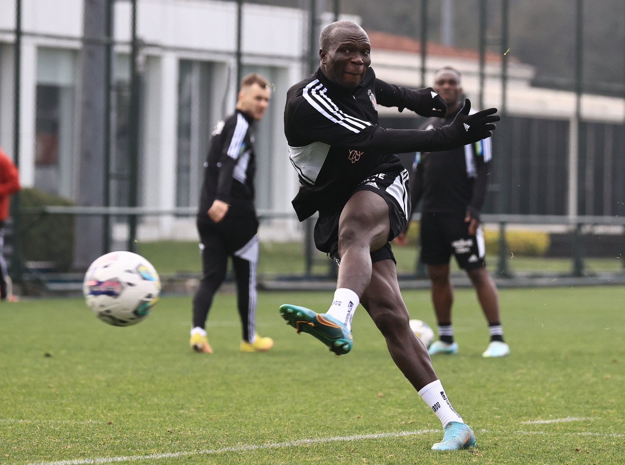 Be�ikta�, �mraniyespor ma��na haz�rlan�yor