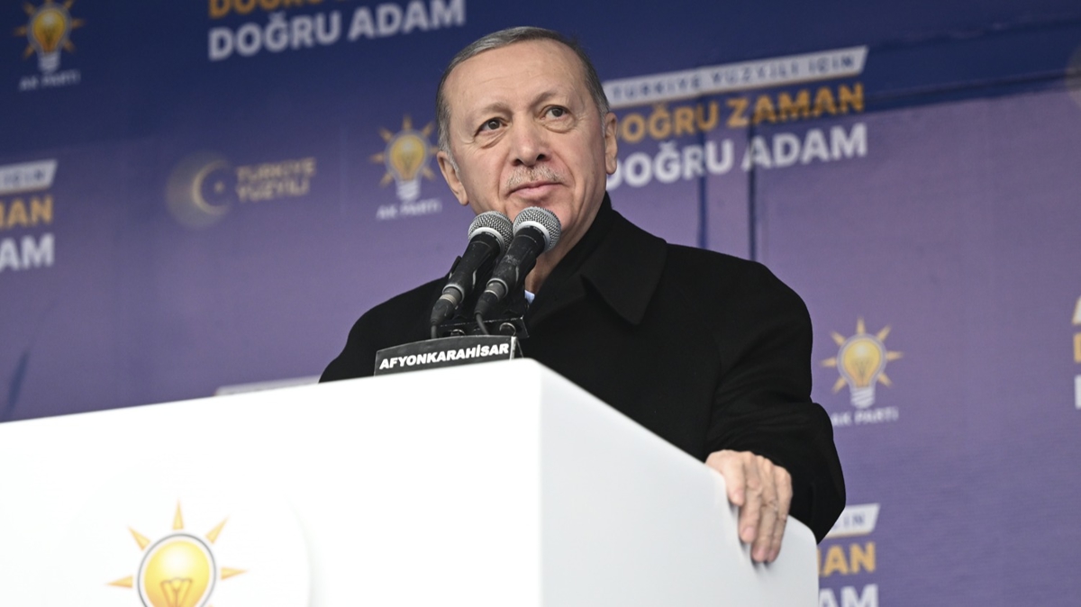 Cumhurbakan Erdoan: Masann etrafndaki 7'li, TCG Anadolu'yu grdke kuduruyor