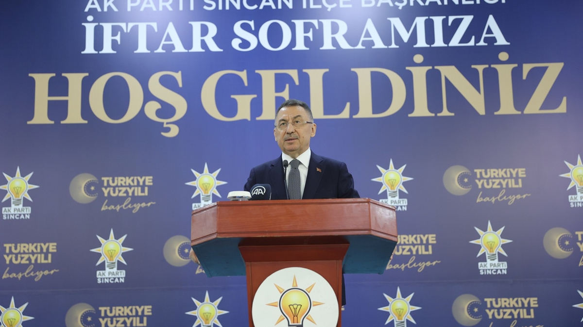 Cumhurbakan Yardmcs Oktay: Trkiye'yi ok daha aydnlk yarnlara tamay arzuluyoruz 