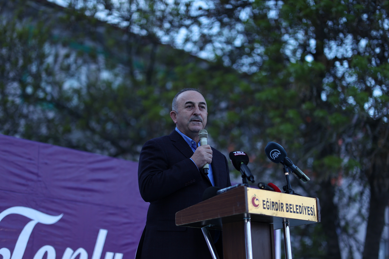 D��i�leri Bakan� �avu�o�lu: 14 May�s se�imleriyle �lkenin istikrar� daha da peki�ecek