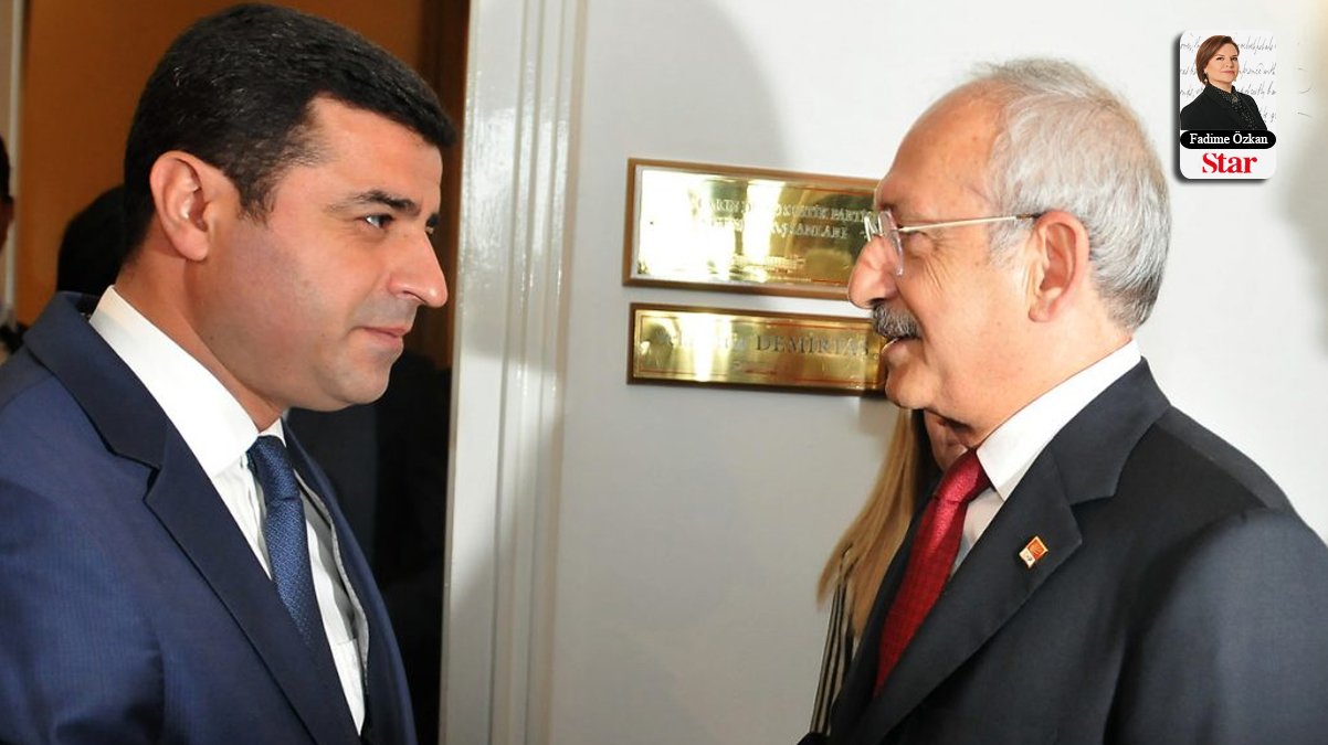 Demirta� PKK'ya, K�l��daro�lu Demirta�'a kefil!