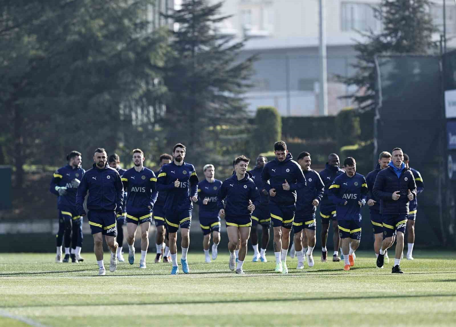 Fenerbah�e, Ba�ak�ehir ma��na haz�r