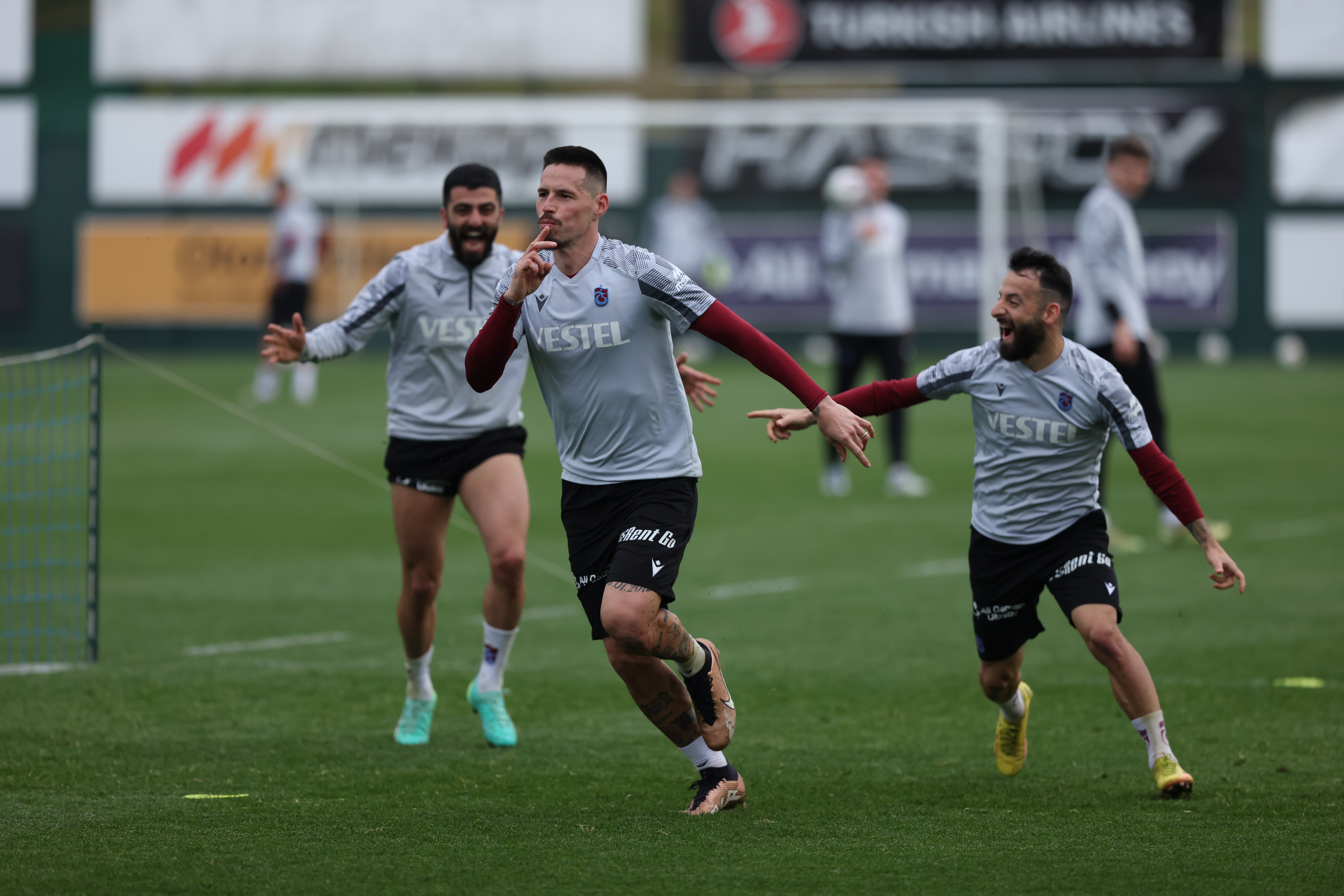 Trabzonspor, Sivasspor ma��na haz�rlan�yor