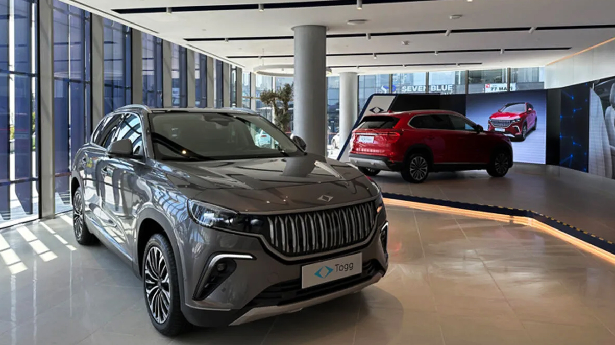 Togg �stanbul'da yeni merkezinde!