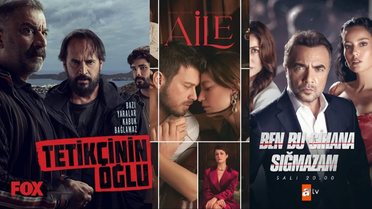 18 Nisan reyting sonu�lar�: Aile, Ben Bu Cihana S��mazam, Tetik�inin O�lu reyting s�ralamas�