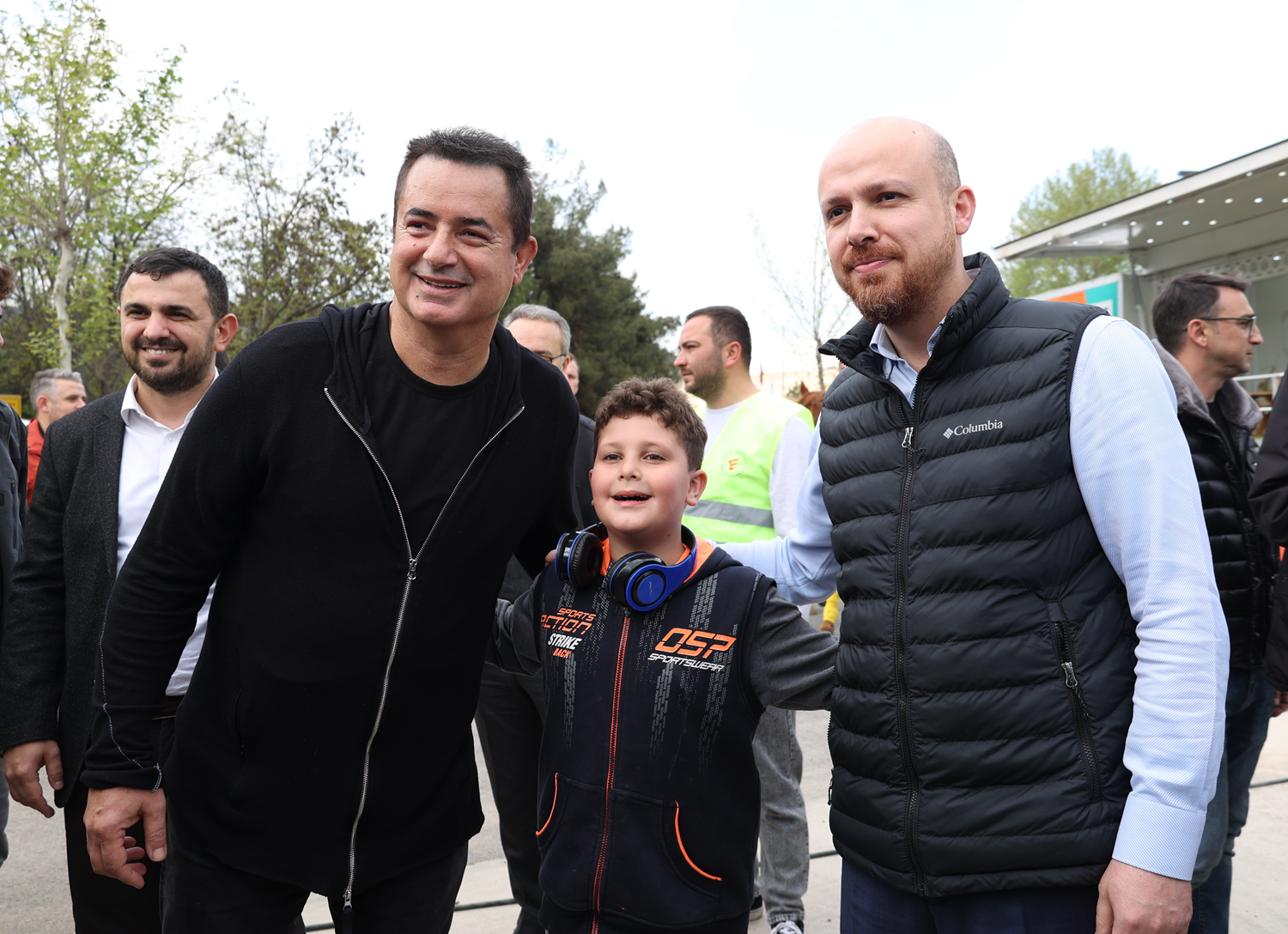 D�nya Etnospor Konfederasyonu Ba�kan� Bilal Erdo�an'dan Dayan��ma Obas�'na ziyaret