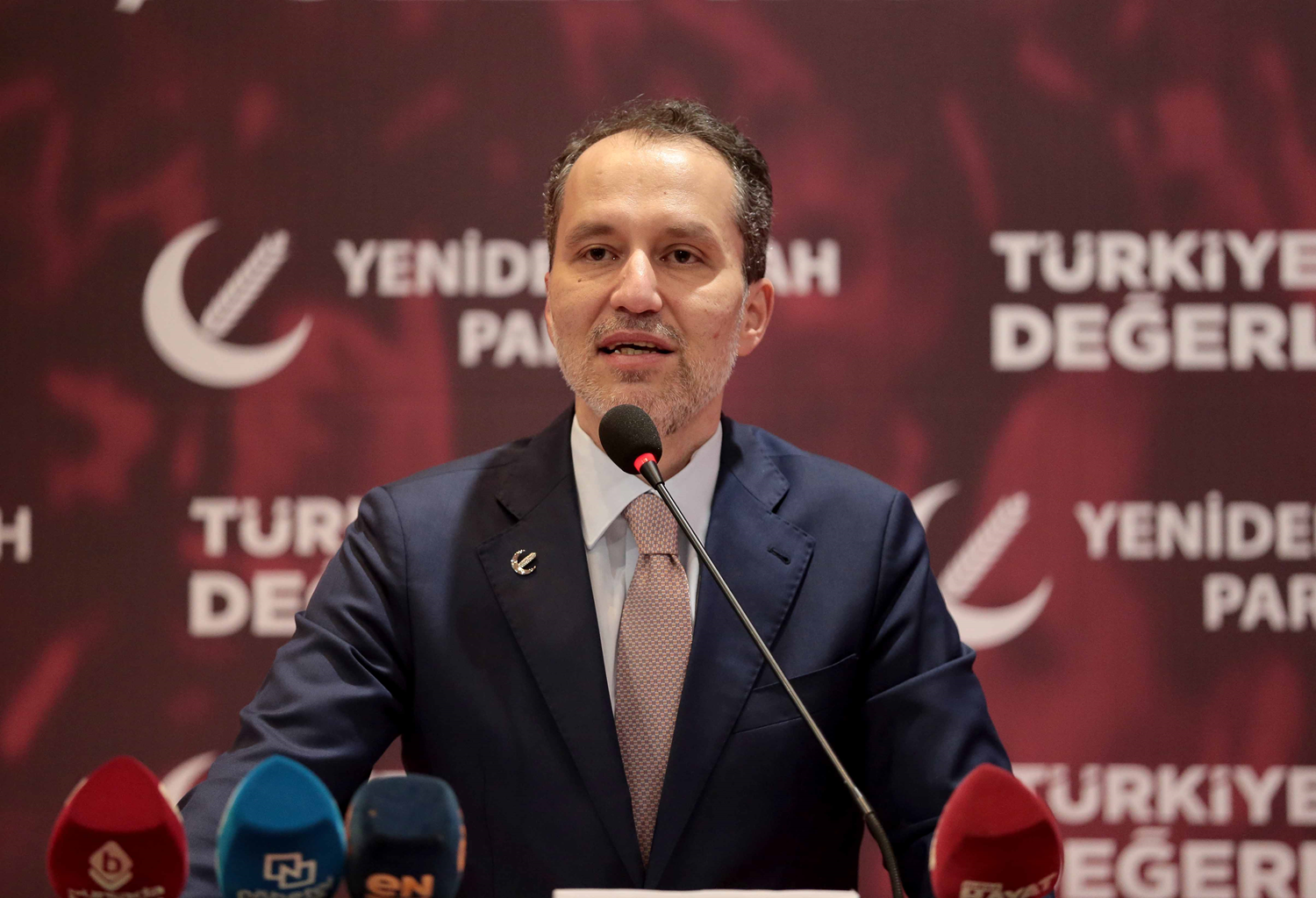 Erbakan: Cumhur �ttifak�'na �lke, millet ve b�t�n insanl���n hayr� i�in kat�ld�k