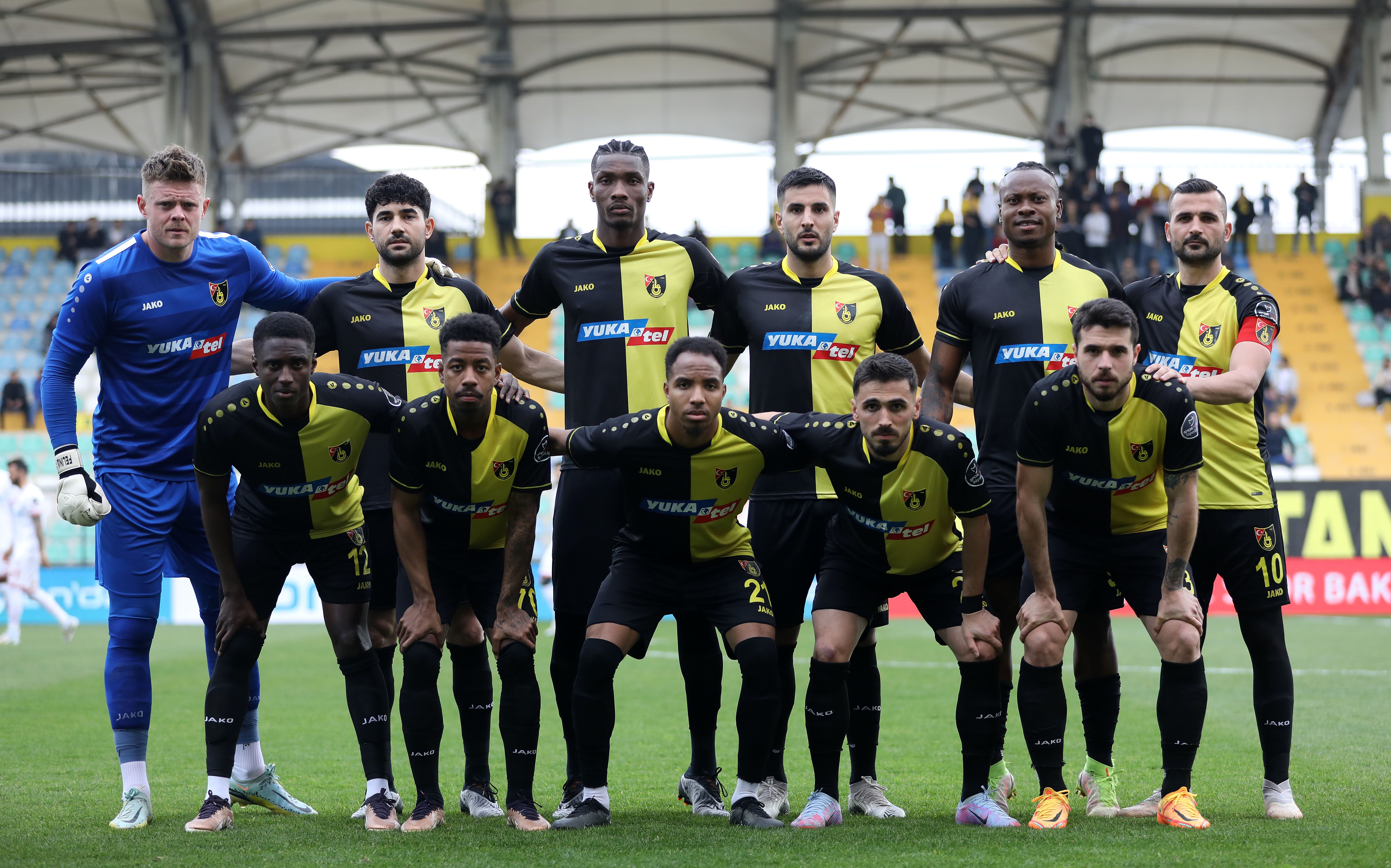 �stanbulspor, Fenerbah�e ma��na 4 eksik ile ��kacak