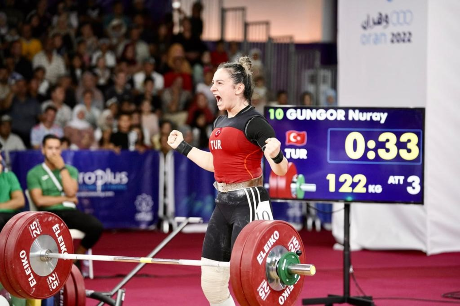 Nuray Levent G�ng�r'den b�y�k ba�ar�! Avrupa �ampiyonu oldu