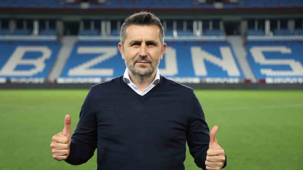 Trabzonspor'un ilk Hrvat hocas Nenad Bjelica oldu