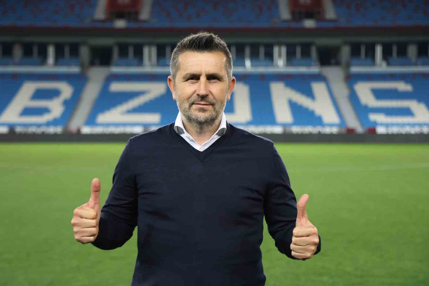 Trabzonspor'un ilk H�rvat hocas� Nenad Bjelica oldu