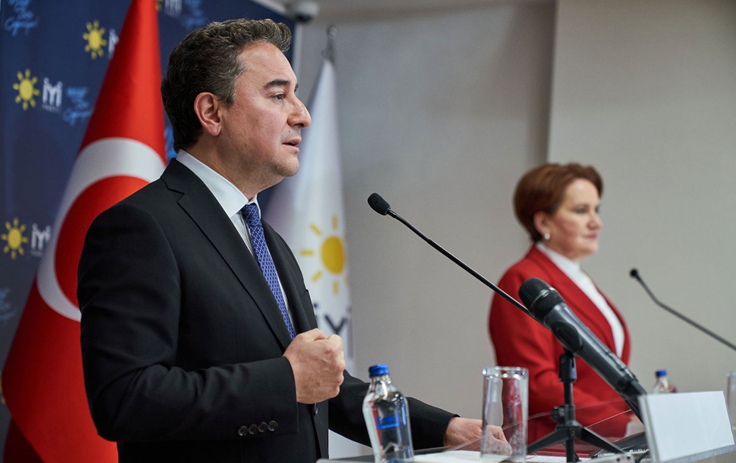 7'li koalisyonda 'Sadullah Ergin' krizi! �Y� Parti'den DEVA Partisi'ne g�zda��