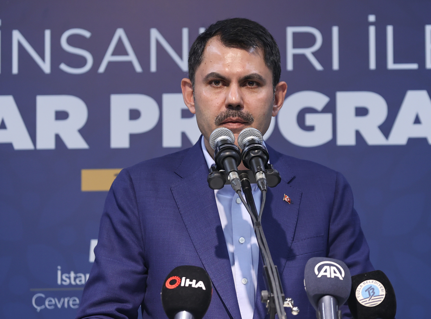 Bakan Kurum: Tuzla metrosunu da biz yapaca��z yan yollar� da biz yapaca��z