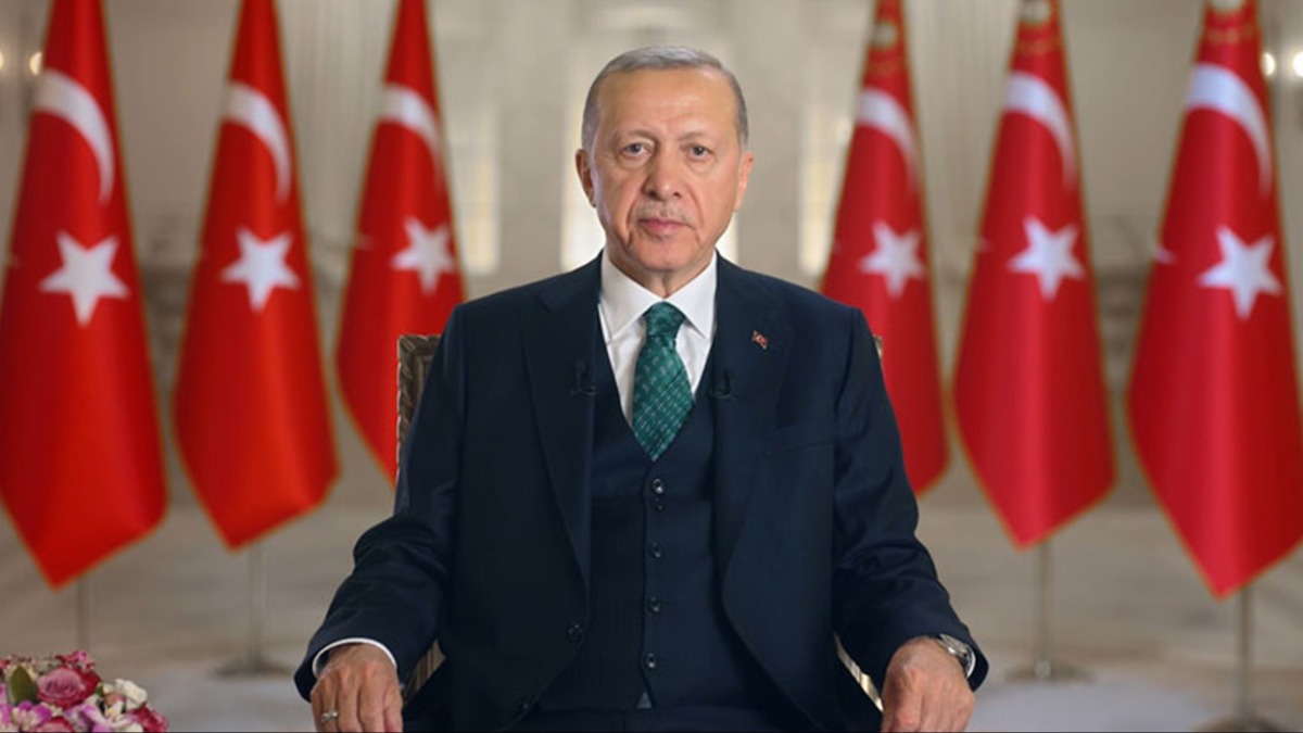 Cumhurbakan Erdoan'dan bayram mesaj:  Milletimiz doruya doru diyecektir