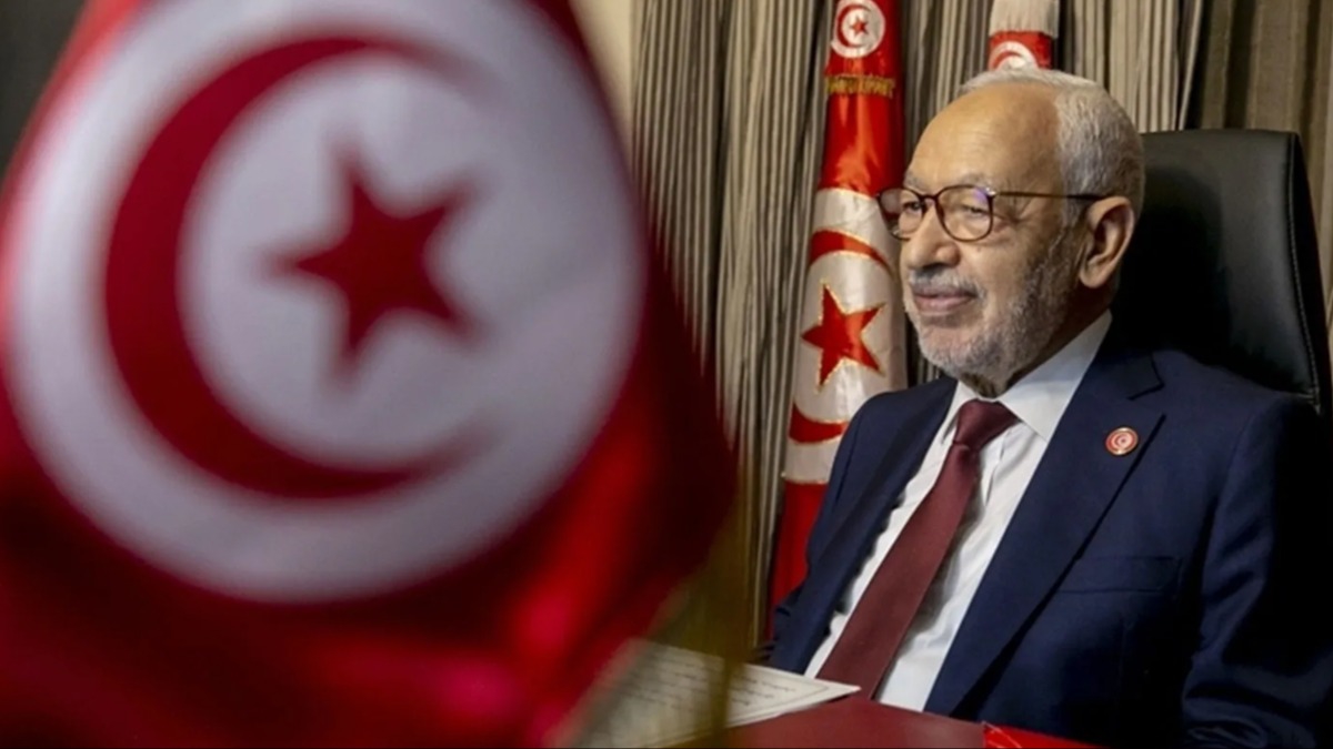 Dileri Bakanl: Tunus'ta Ennahda Partisi lideri Gannui'nin tutuklanmas endie verici