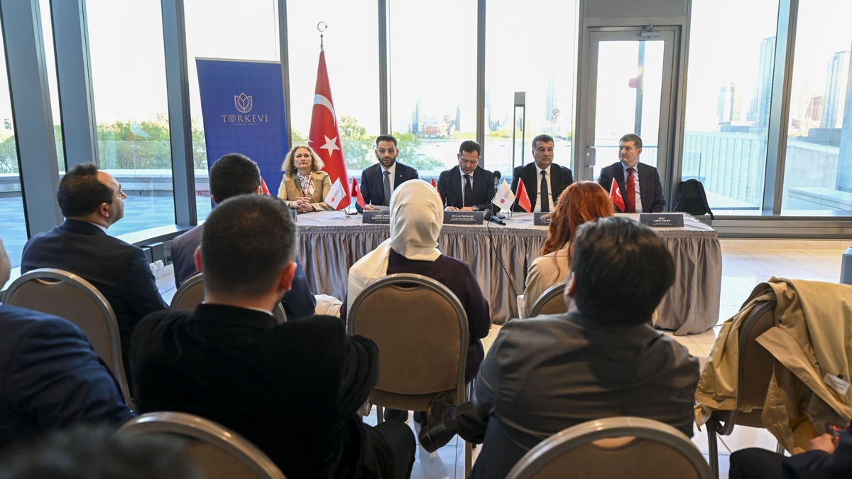 letiim Bakanl heyeti New York'taki Trk basnna ABD temaslarn deerlendirdi