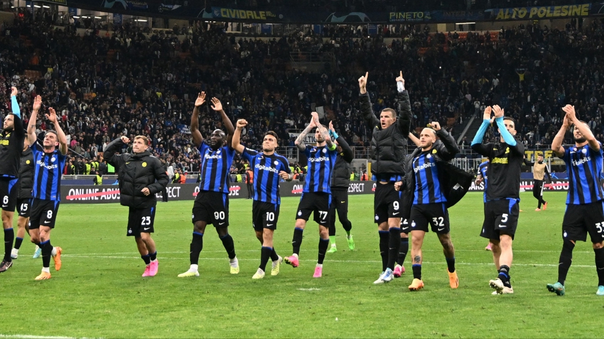 Inter, ampiyonlar Ligi'nde yar finale ykseldi