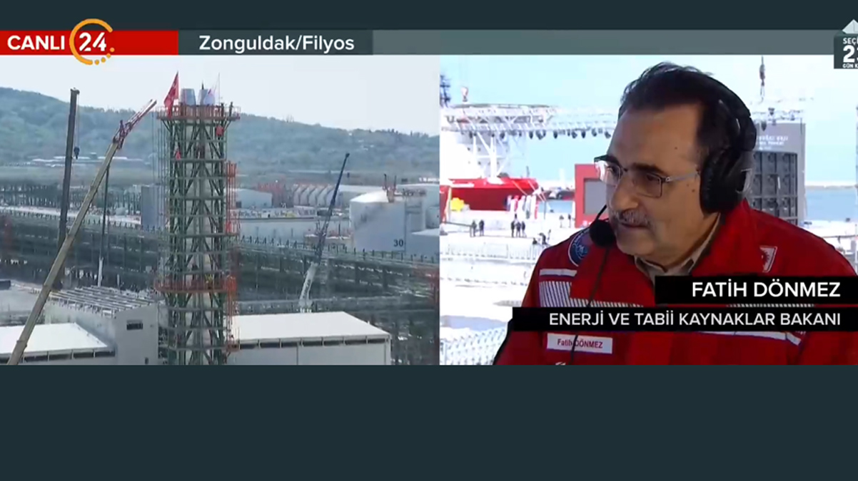 24 TV'ye konu�an Bakan D�nmez: Bayram hediyesi olacak