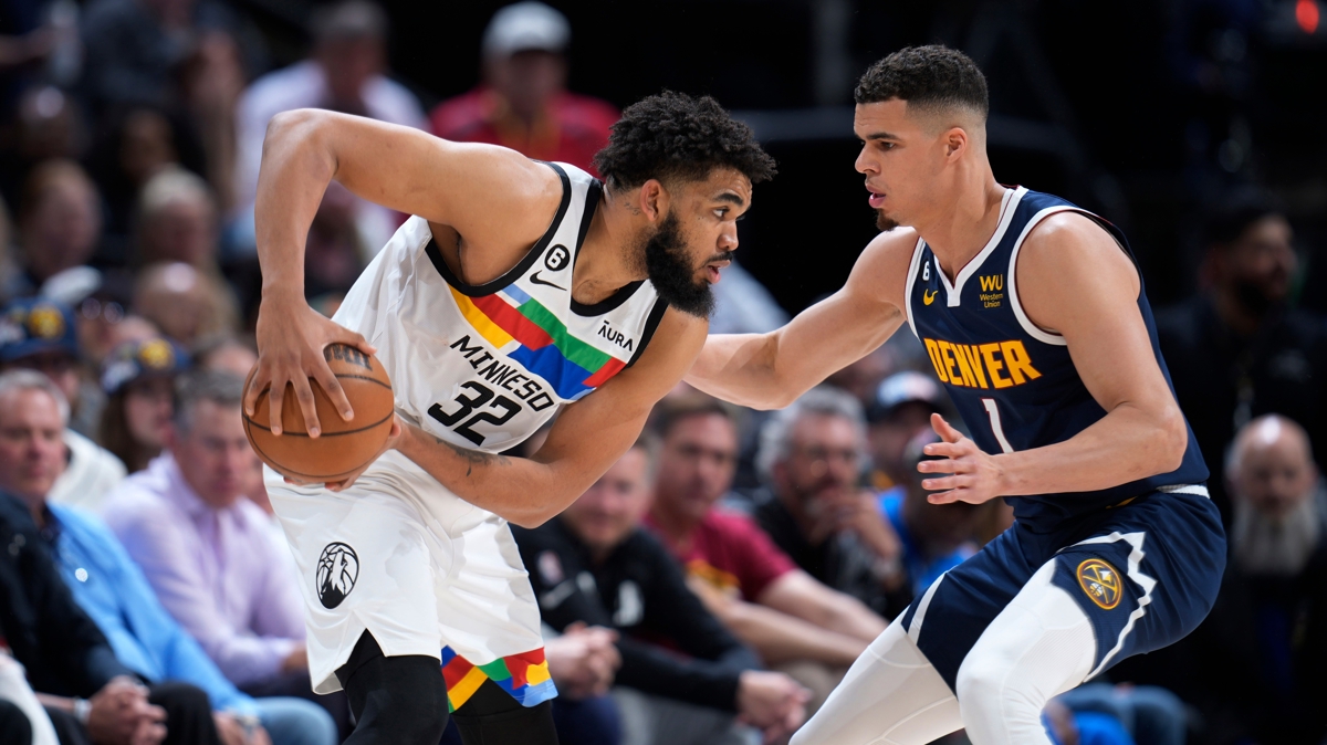 Nuggets, Timberwolves karsnda avantaj kapt