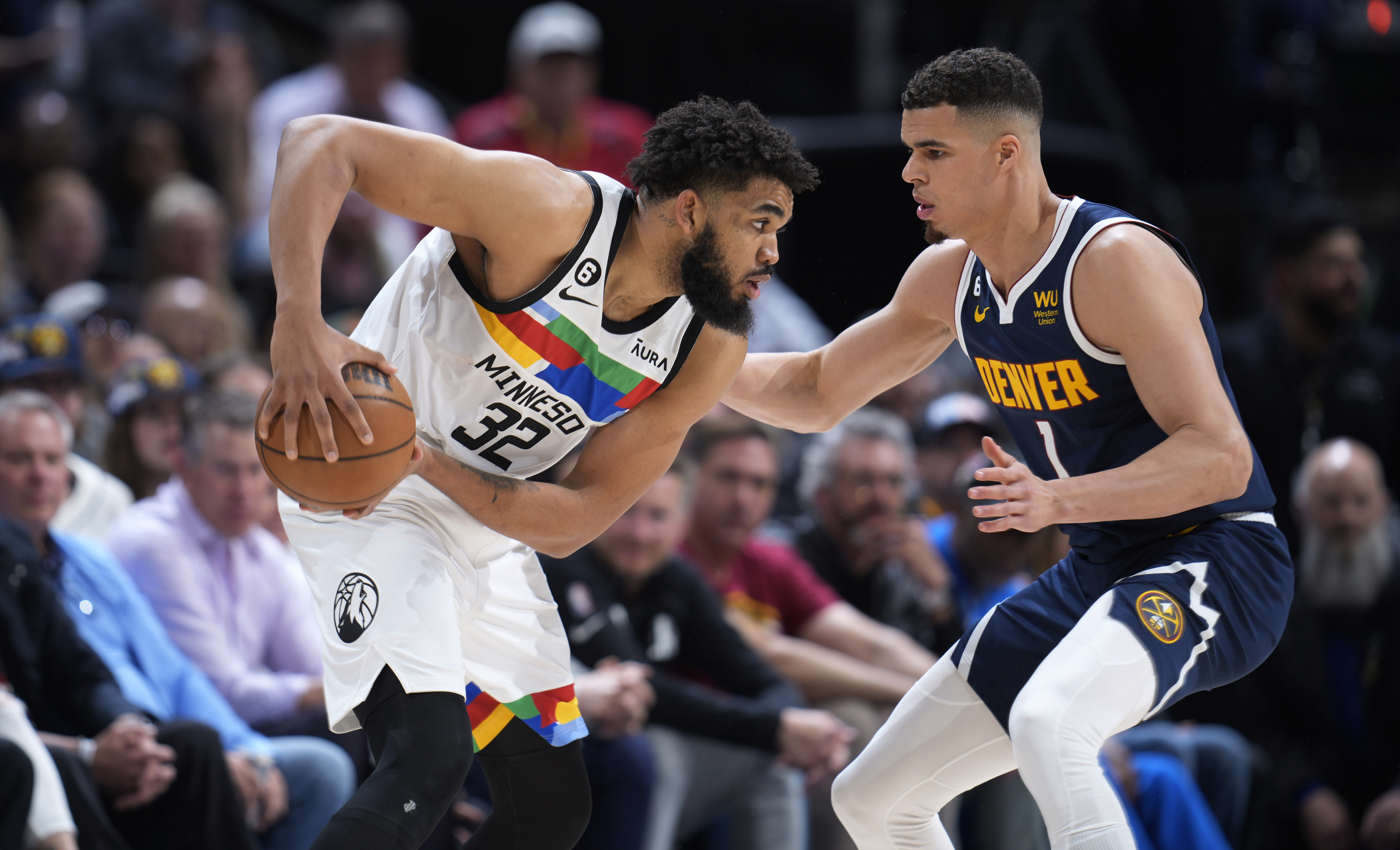 Nuggets, Timberwolves kar��s�nda avantaj� kapt�