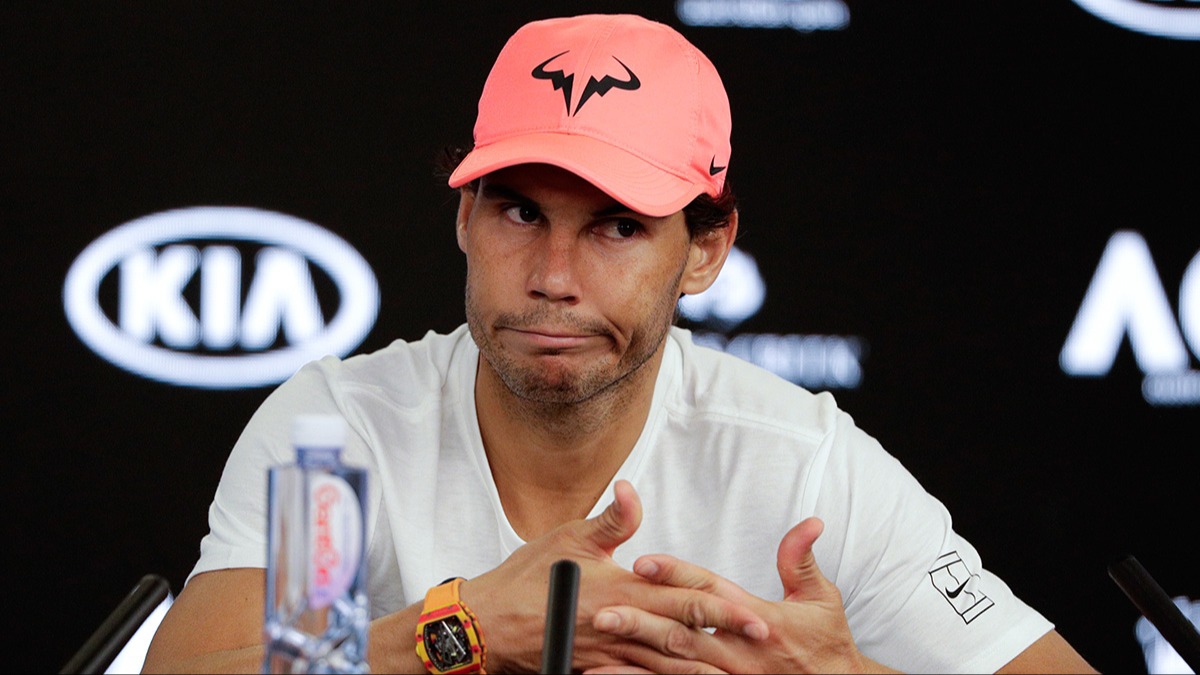 Rafael Nadal, Madrid Ak'a katlamayacak