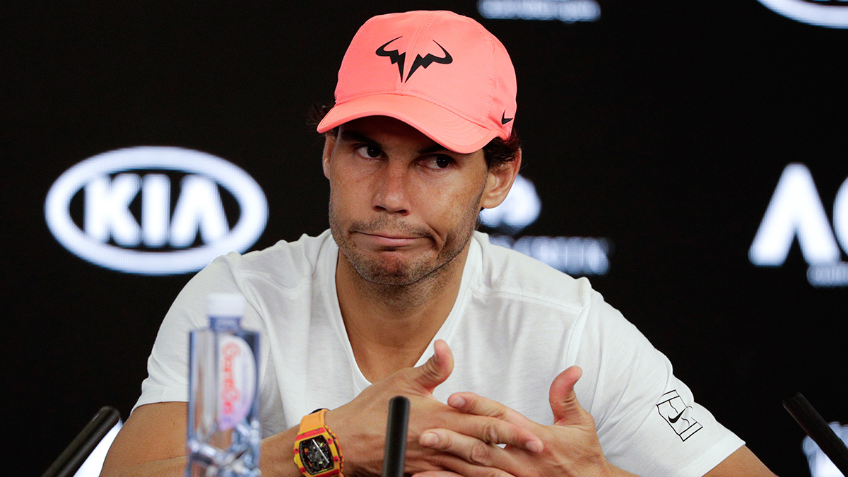 Rafael Nadal, Madrid Ak'a katlamayacak