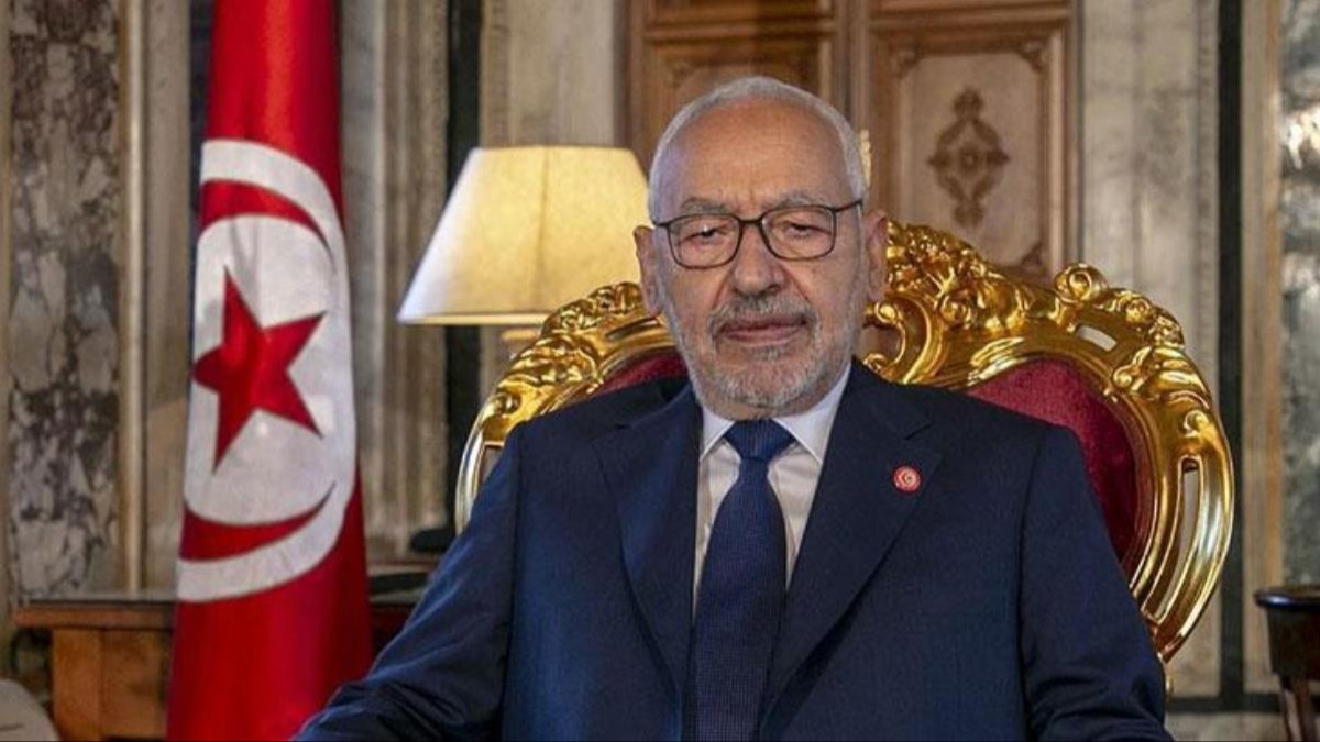 Tunus'ta Raid el-Gannui tutukland
