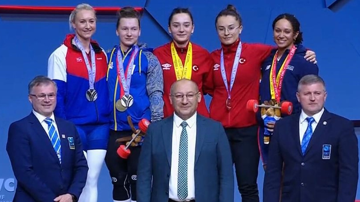 Avrupa �ampiyonas�'nda milli sporculardan 4 madalya